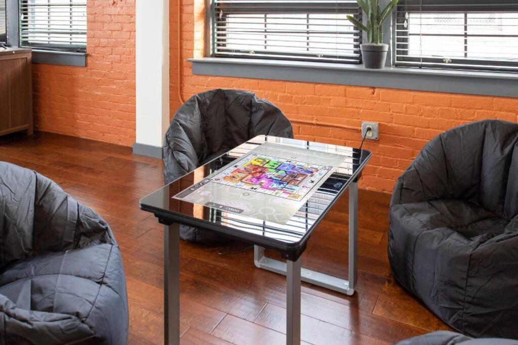 Centric Modern Loft W/ King Beds & Smart Gametable Villa Rochester Exterior foto