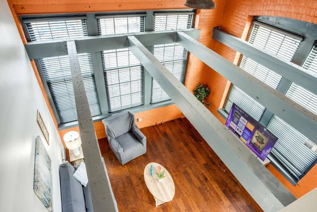 Centric Modern Loft W/ King Beds & Smart Gametable Villa Rochester Exterior foto